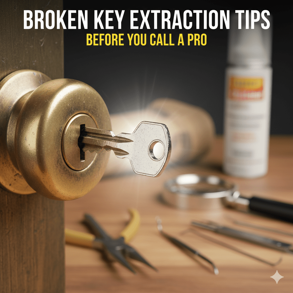 Broken-Key-Extraction-Tips