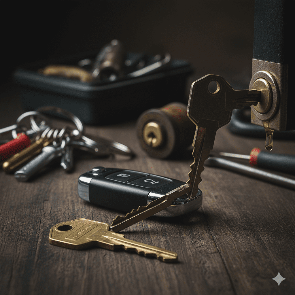 Common Causes of Key Breakage