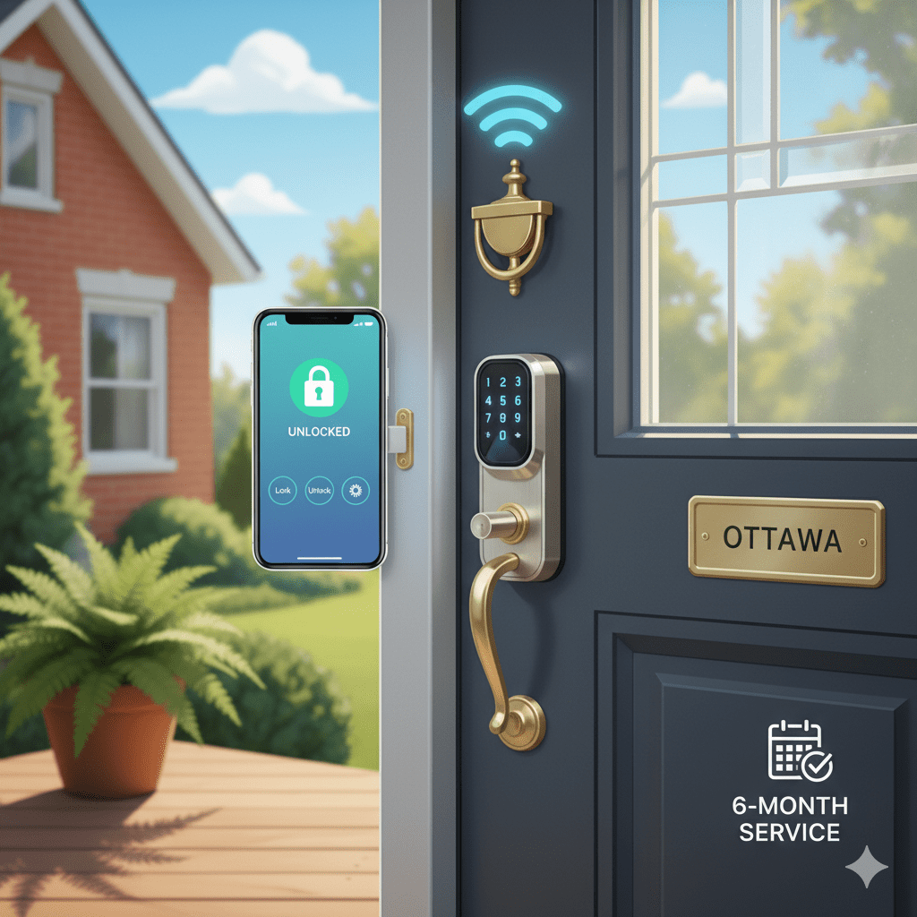 Service Smart Locks