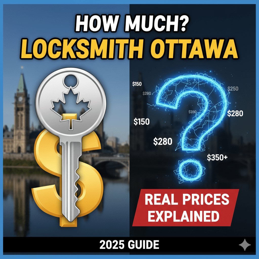 locksmith-cost-ottawa-2025