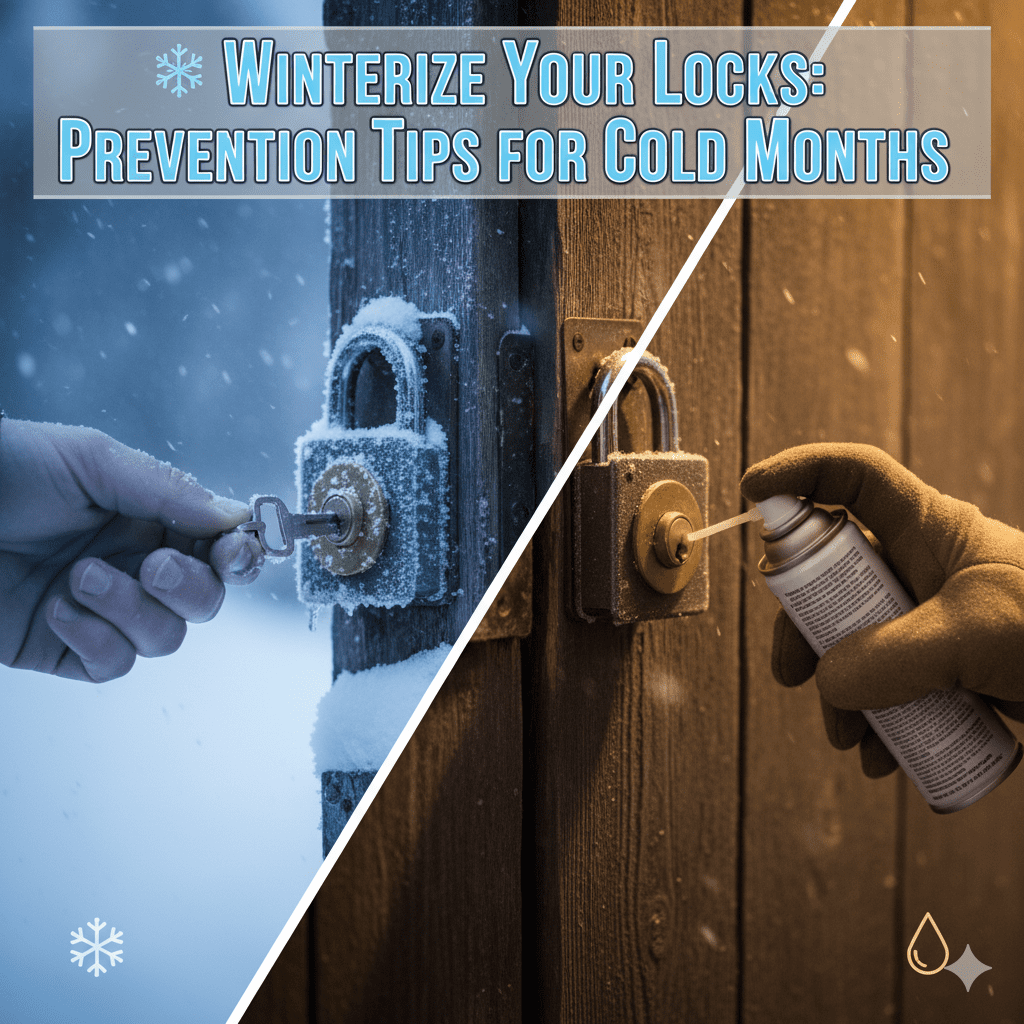 Winterize your locks