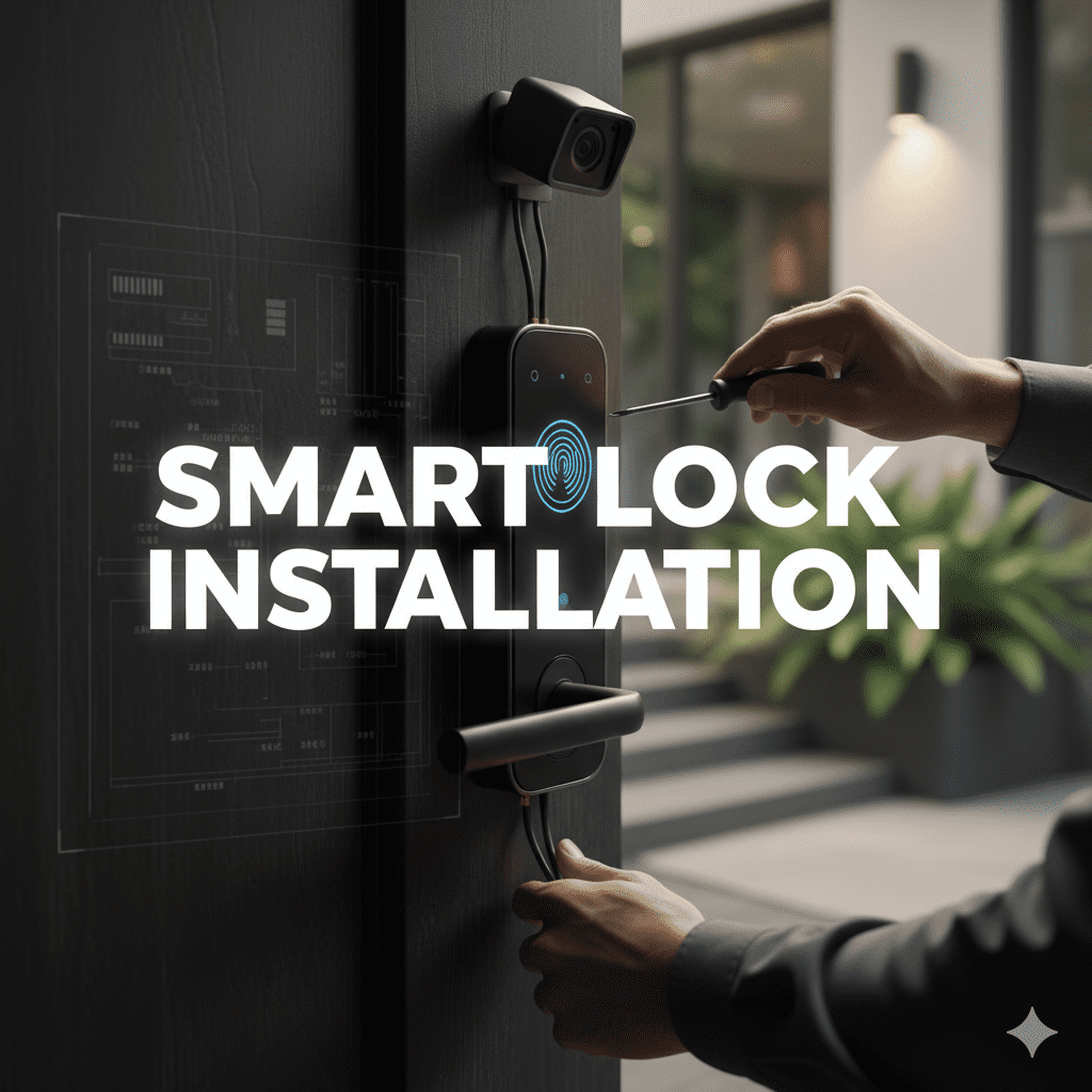 Smart Lock Installation | Modern Security vs Traditional Locks