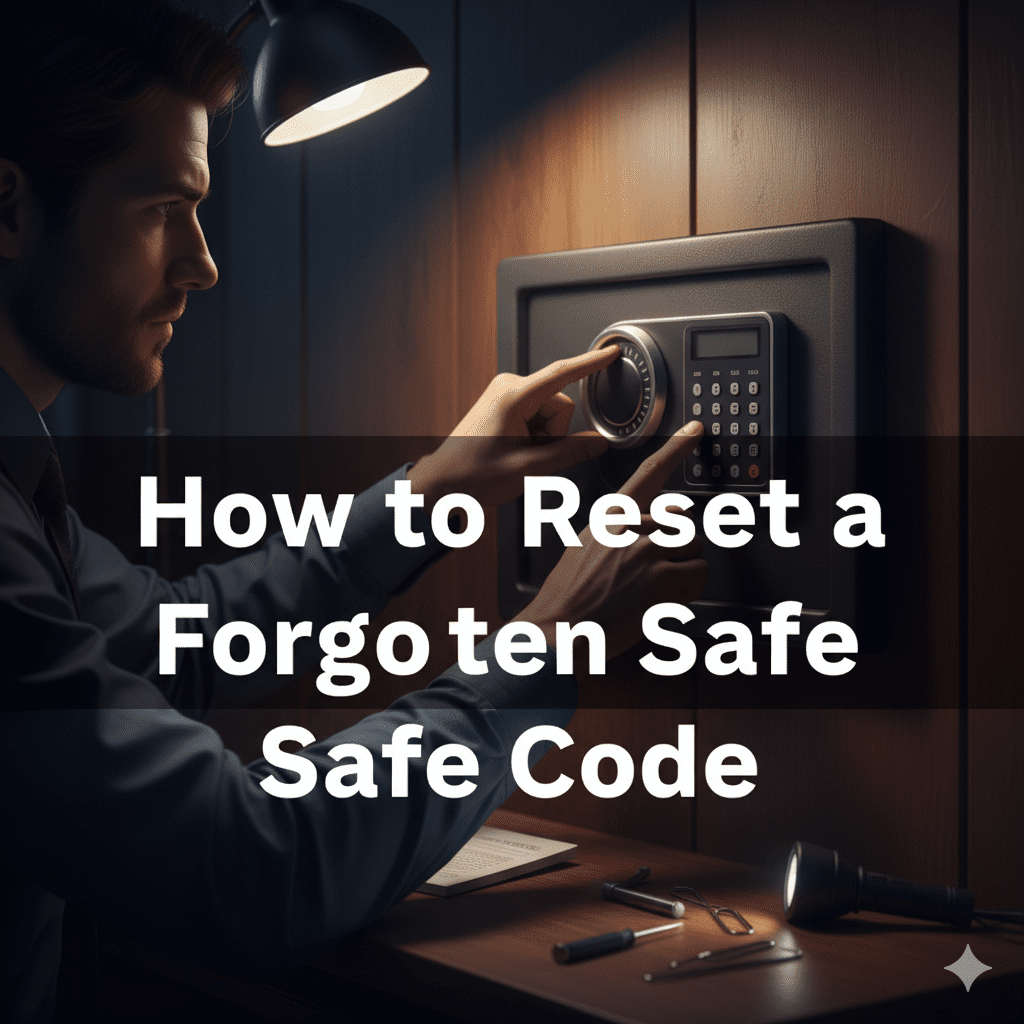 How to Reset a Forgotten Safe Code: A Comprehensive Guide