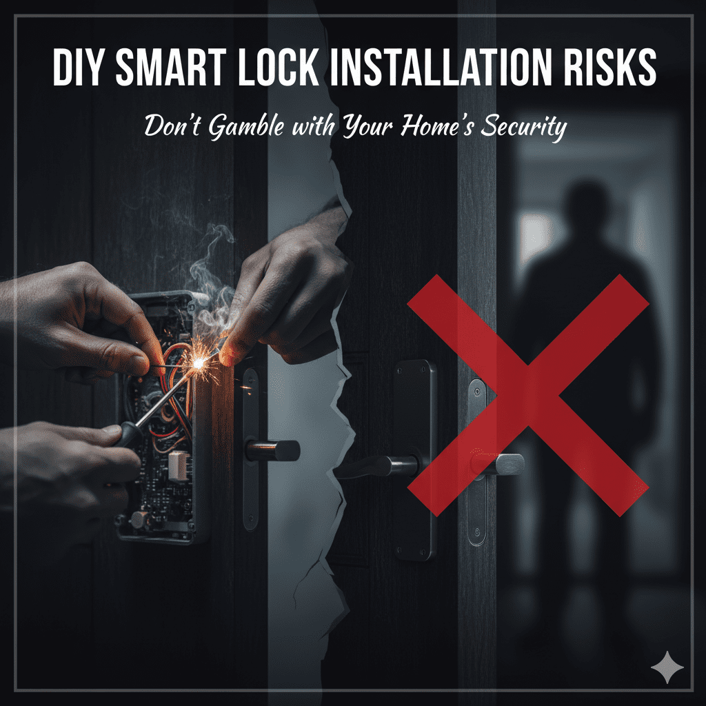 DIY Smart Lock Installation Risks