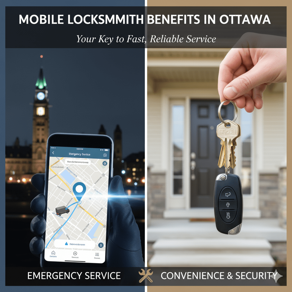 Mobile Locksmith Benefits in Ottawa